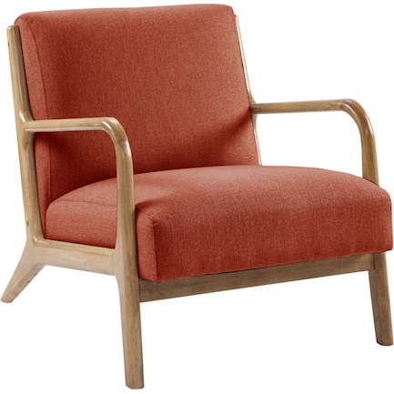 Vipin Accent Chair - Orange