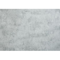 virgil gray chrome end table   
