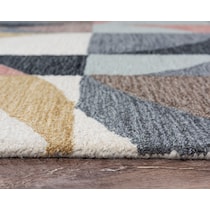vita multicolor area rug  x    