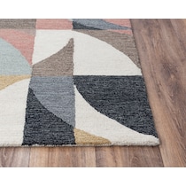 vita multicolor area rug  x    