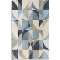 vita multicolor area rug  x    
