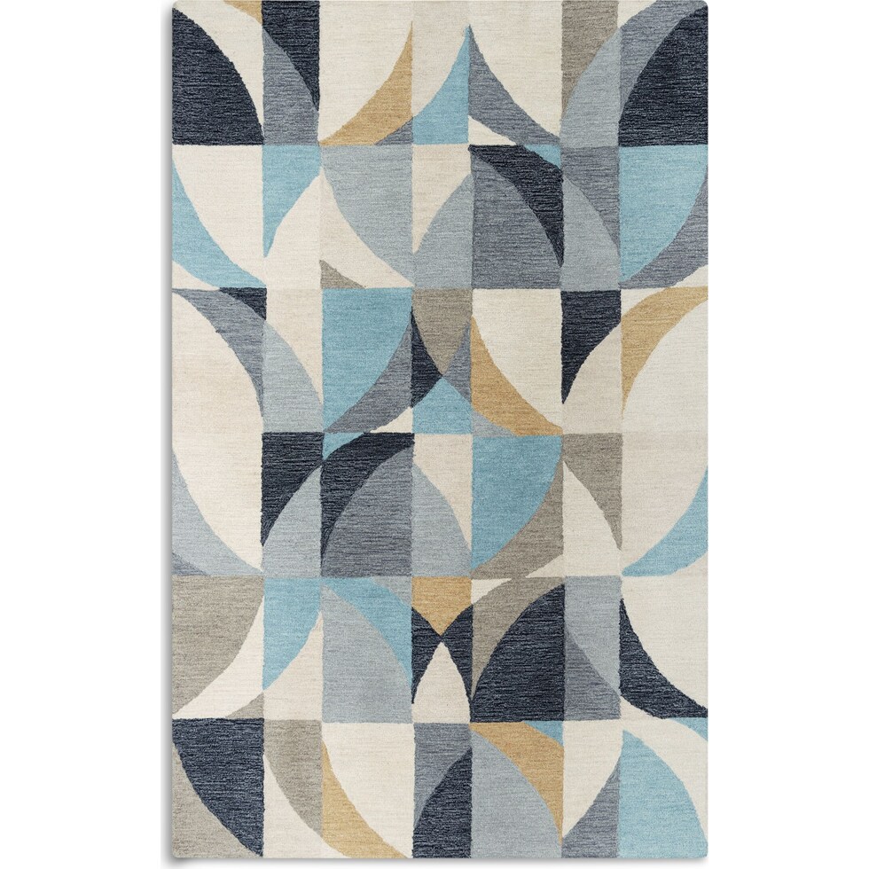 vita multicolor area rug  x    