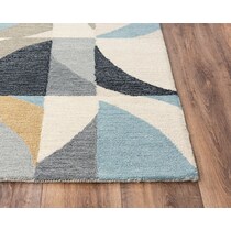vita multicolor area rug  x    