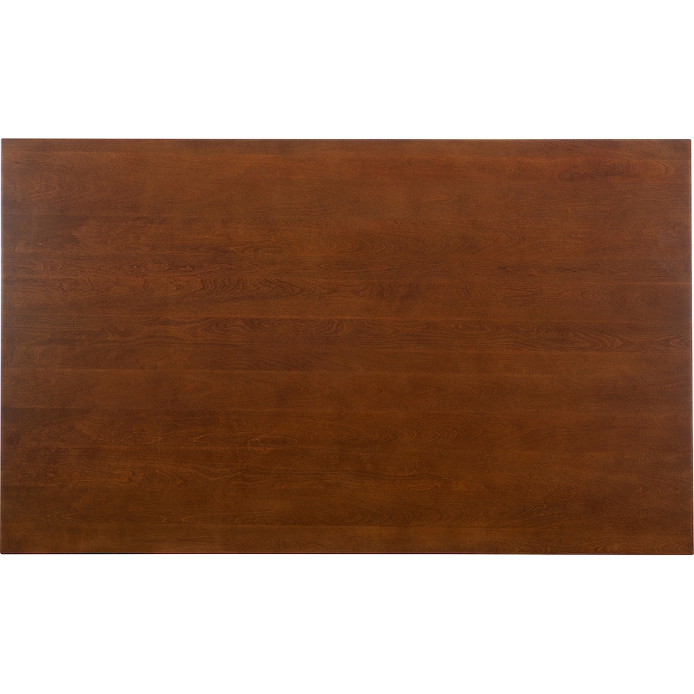 vittorio dark brown  pc dining room   