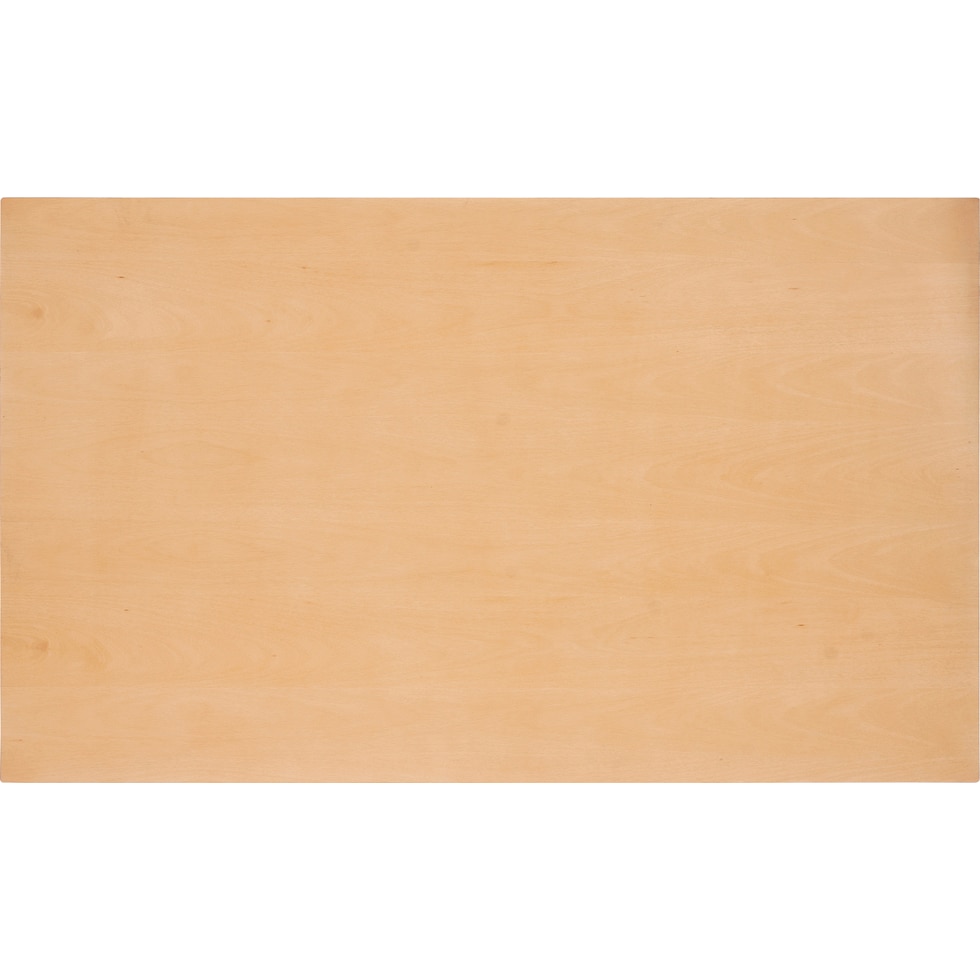 vittorio light brown dining table   