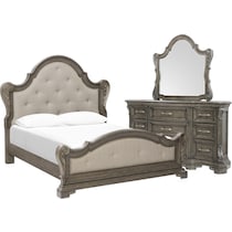 vivian gray  pc queen bedroom   