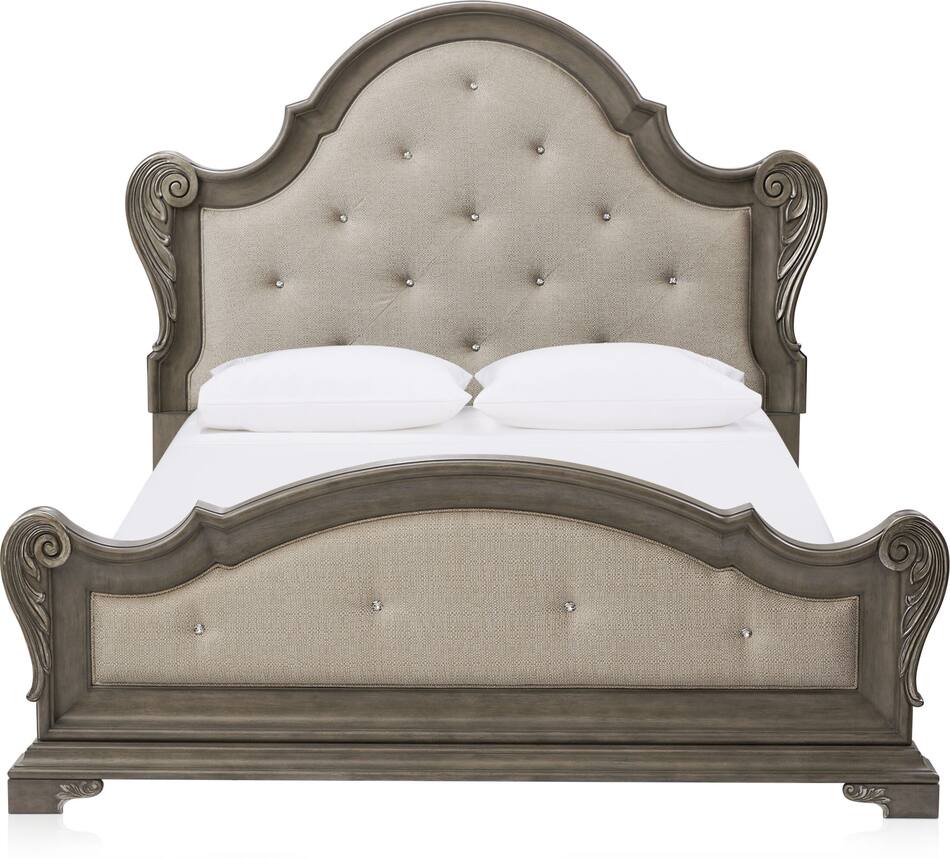 Vivian 5Piece Bedroom Set with Dresser and Mirror American Signature