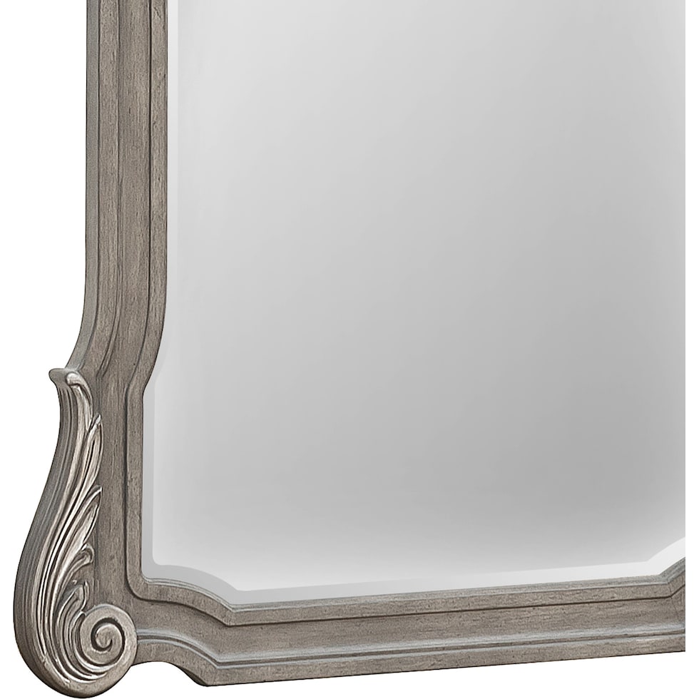 vivian gray floor mirror   