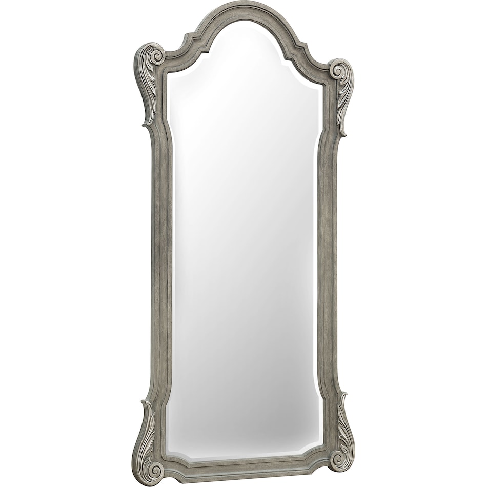 vivian gray floor mirror   