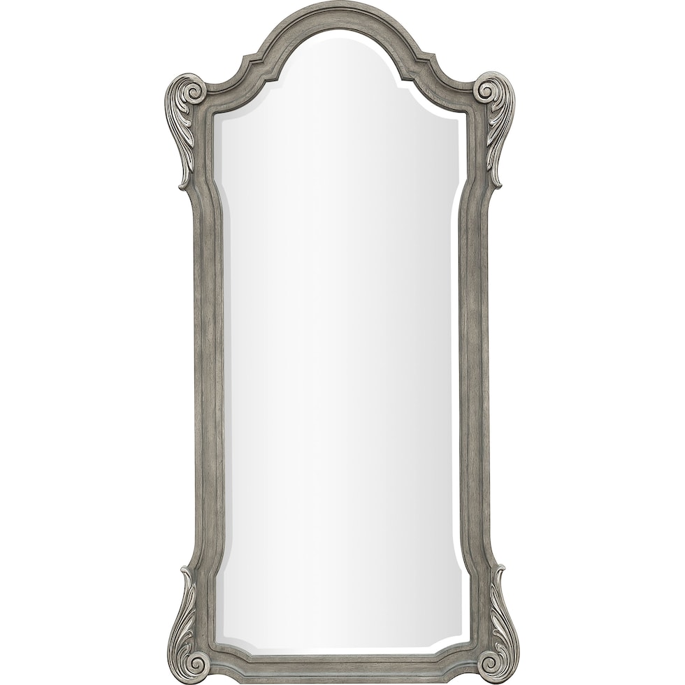 vivian gray floor mirror   