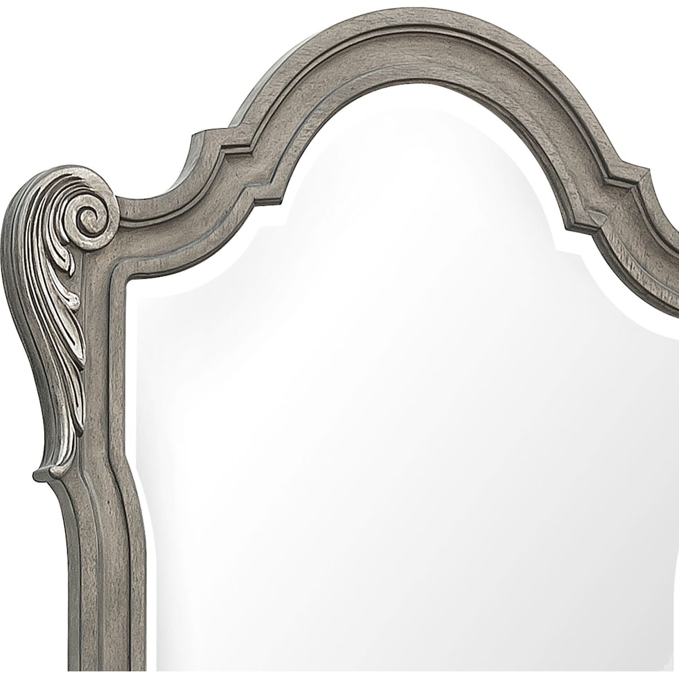 vivian gray floor mirror   