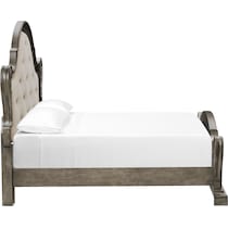 vivian gray king bed   