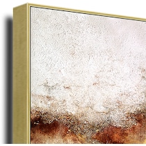 volcanic sympho neutral wall art   