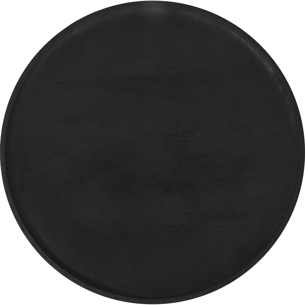 vomacka black side table   