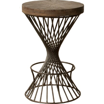 Vortex Backless Counter-Height Stool