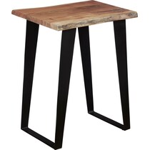 waco neutral end table   