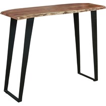 waco neutral sofa table   