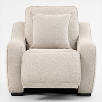 walden white recliner   