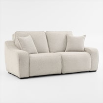 walden white sofa   