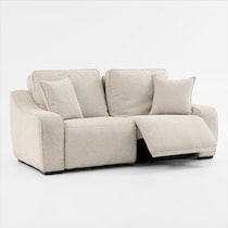 walden white sofa   