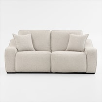 walden white sofa   