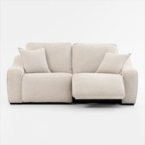 walden white sofa   