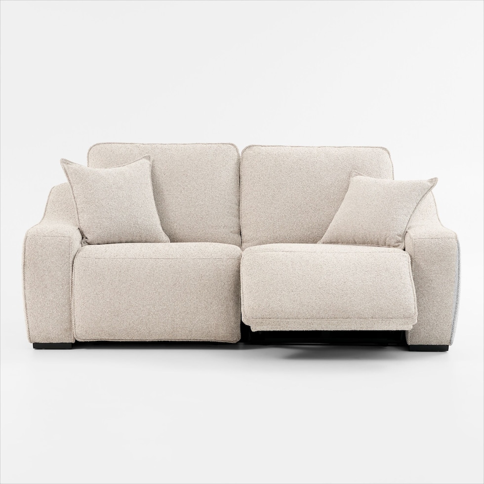 walden white sofa   