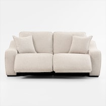 walden white sofa   