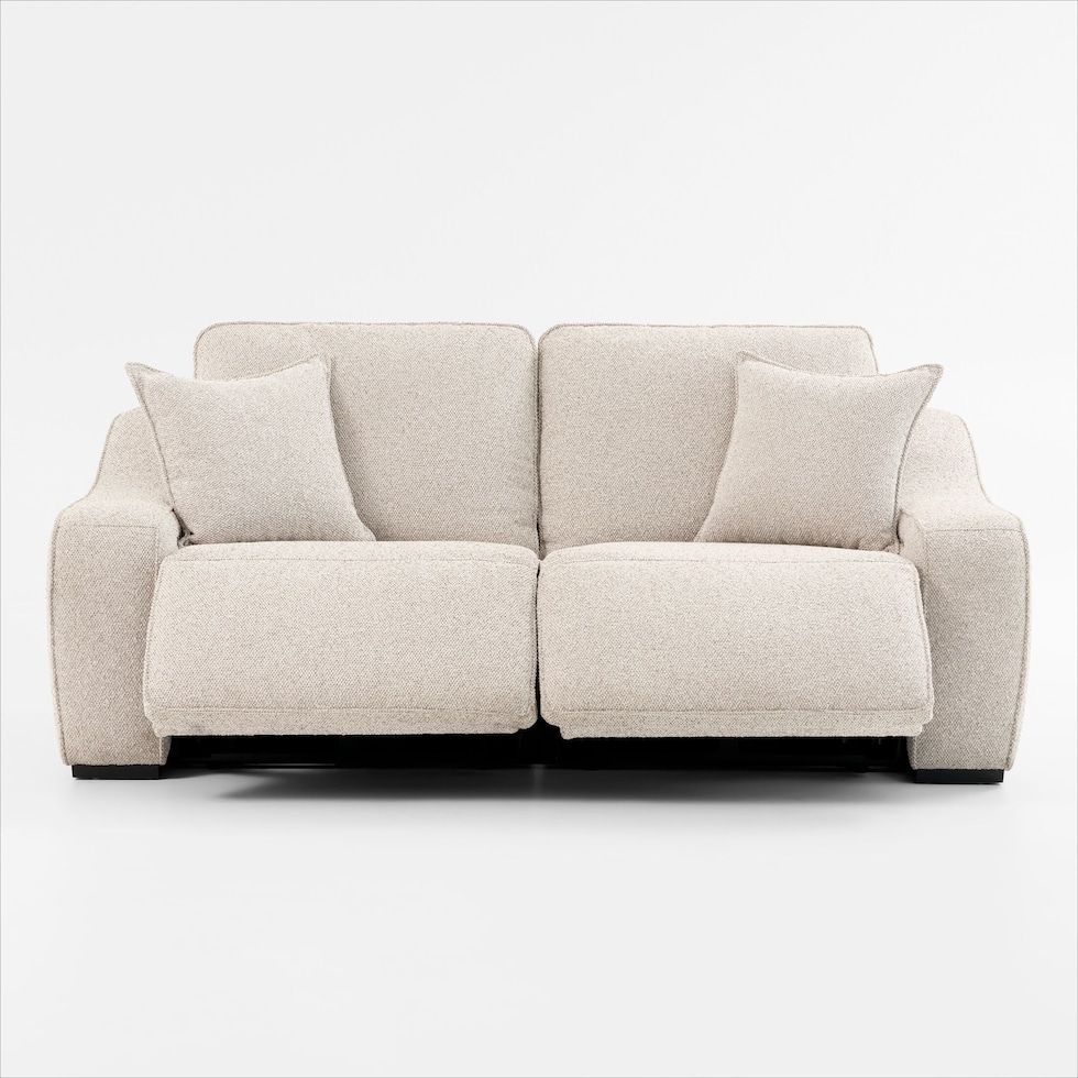 walden white sofa   