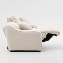 walden white sofa   