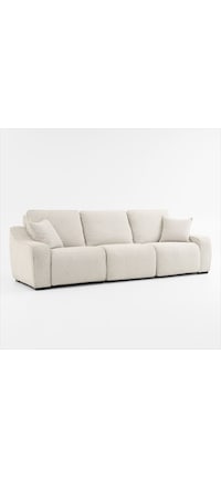 Soho Dual-Power Reclining 3-Piece Sofa
