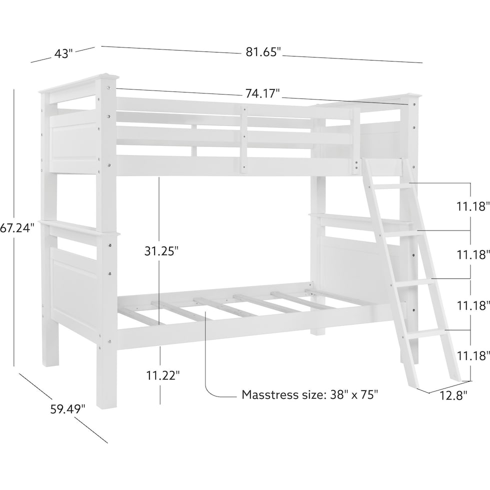 walker dimension schematic   