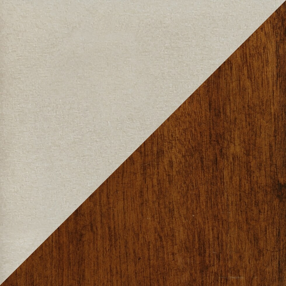 walnut cream swatch  