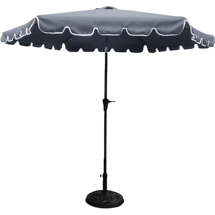 Walt Outdoor Umbrella - Gray
