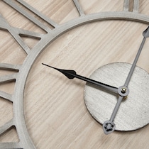 walt gray wall clock   