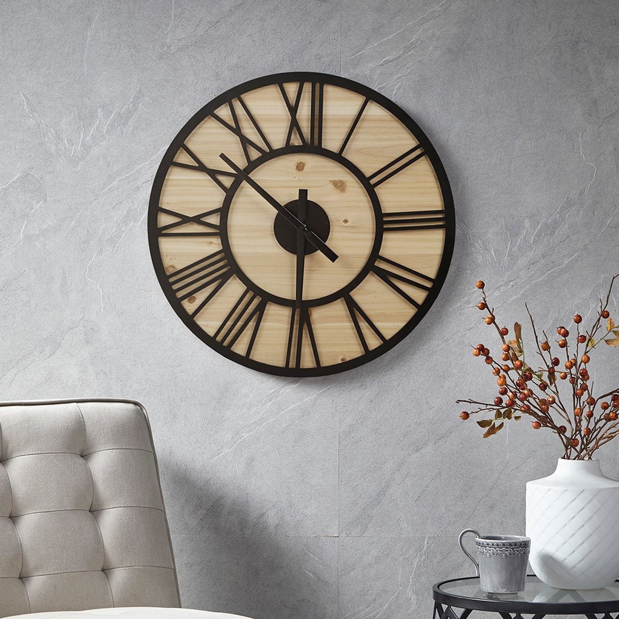 Walt Wall Clock | American Signature Furniture