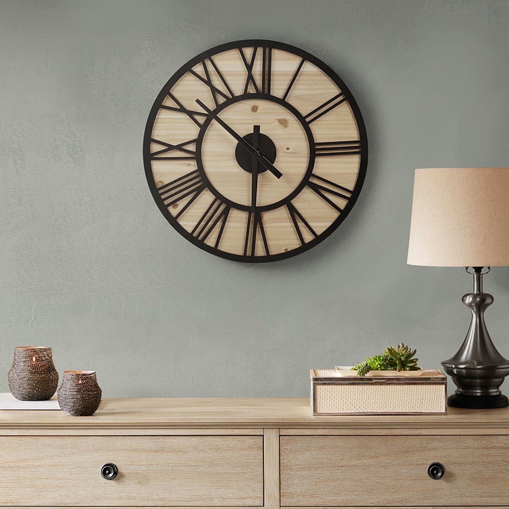 Walt Wall Clock | American Signature Furniture
