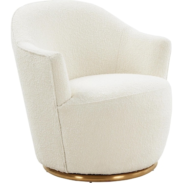 Wanda Swivel Accent Chair