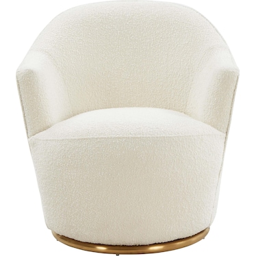 Wanda Swivel Accent Chair