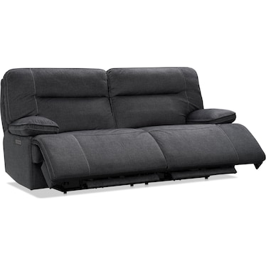Warner Dual-Power Reclining Sofa