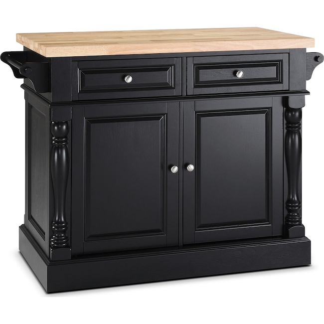 Accent and Occasional Furniture - Warren Kitchen Island