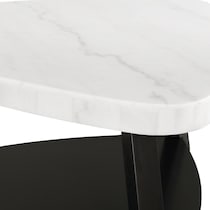 wasilla marble coffee table   