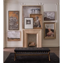 watson black bench   