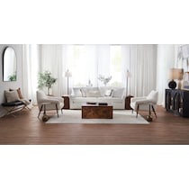watson black bench   