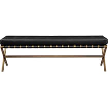 watson black bench   
