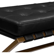watson black bench   