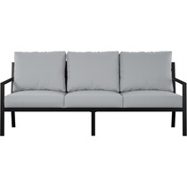 watson gray outdoor sofa   