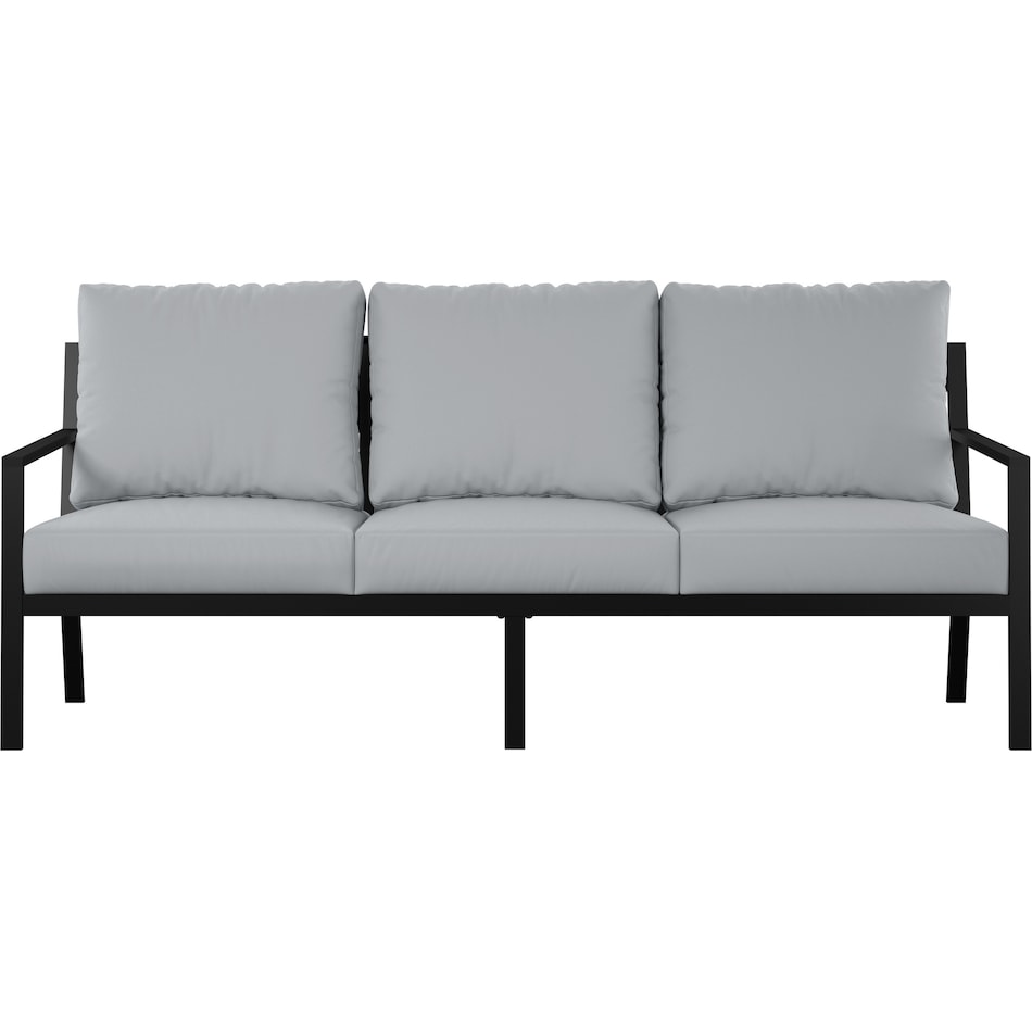 watson gray outdoor sofa   