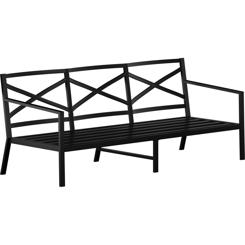 watson gray outdoor sofa   