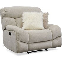 wave collection white  pc manual reclining living room   